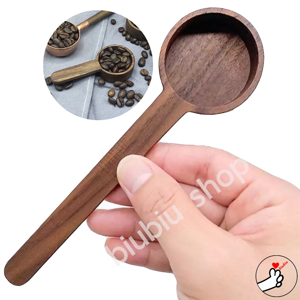 ช้อนตักกาแฟ coffee bean spoon