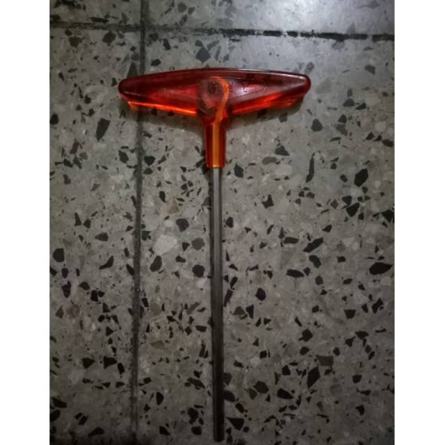 ประแจตัว L ด้าม T 2, 2.5, 3 mm EIGHT made in japan