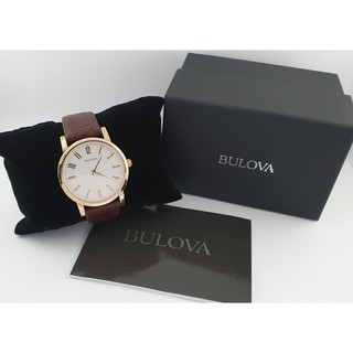 นาฬิกา BULOVA MENS 97A106 พร้อมกล่อง (ใหม่มีตำหนิ)  ของแท้