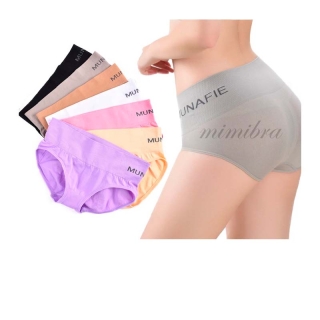 [LOW-8803] mimibra กางเกงใน Munafieเอวต่ำ กางเกงในยกก้น กางเกงในเอวต่ำ กางเกงในผู้หญิง เก็บหน้าท้อง