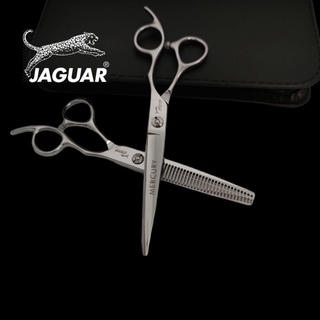 ถูก/แท้ Jaguar 1คู่ กรรไกรตัดผมจากัวร์ ขนาด 6.5 นิ้ว