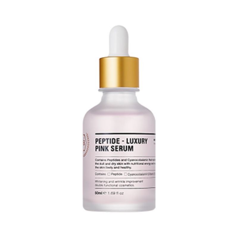 [พร้อมส่ง] Peptide Luxury PINK SERUM Tom Tit Tot (ทอมมิตทอต) ขนาดปกติ