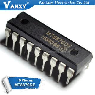 10PCS MT8870DE MT8870CE DIP18 MT8870 DIP 8870DE DIP-18 new and original IC