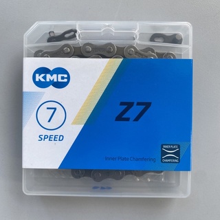 โซ่จักรยาน KMC Z7 สำหรับ 7 speeds