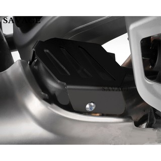 SAVAGE-0119-01 การ์ดท่อไอเสีย R1200GS LC exhaust flap cover