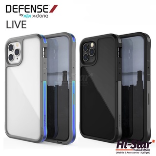 X-Doria Defense Live เคสกันกระแทก 2 เมตร ใช้สำหรับ iPhone 12/12pro/12promax