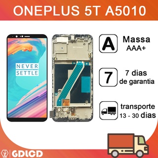 หน้าจอสัมผัส LCD สําหรับ Oneplus 5T A5010