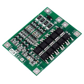 อุปกรณ์ชาร์จแบตเตอรี่4 S 40 A Li - Ion แบตเตอรี่ลิเธียม 18650 ที่ชาร์จ Pcb Bms