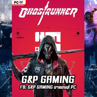 [PC GAME] แผ่นเกมส์ Ghostrunner PC