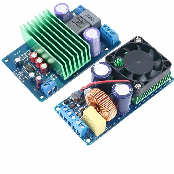 วงจรเพาเวอร์แอมป์ IRS2092S IRS2092 S2092 250W/ 500W Class D / สินค้าตกแต่ง / Mono / Ultra LM3886