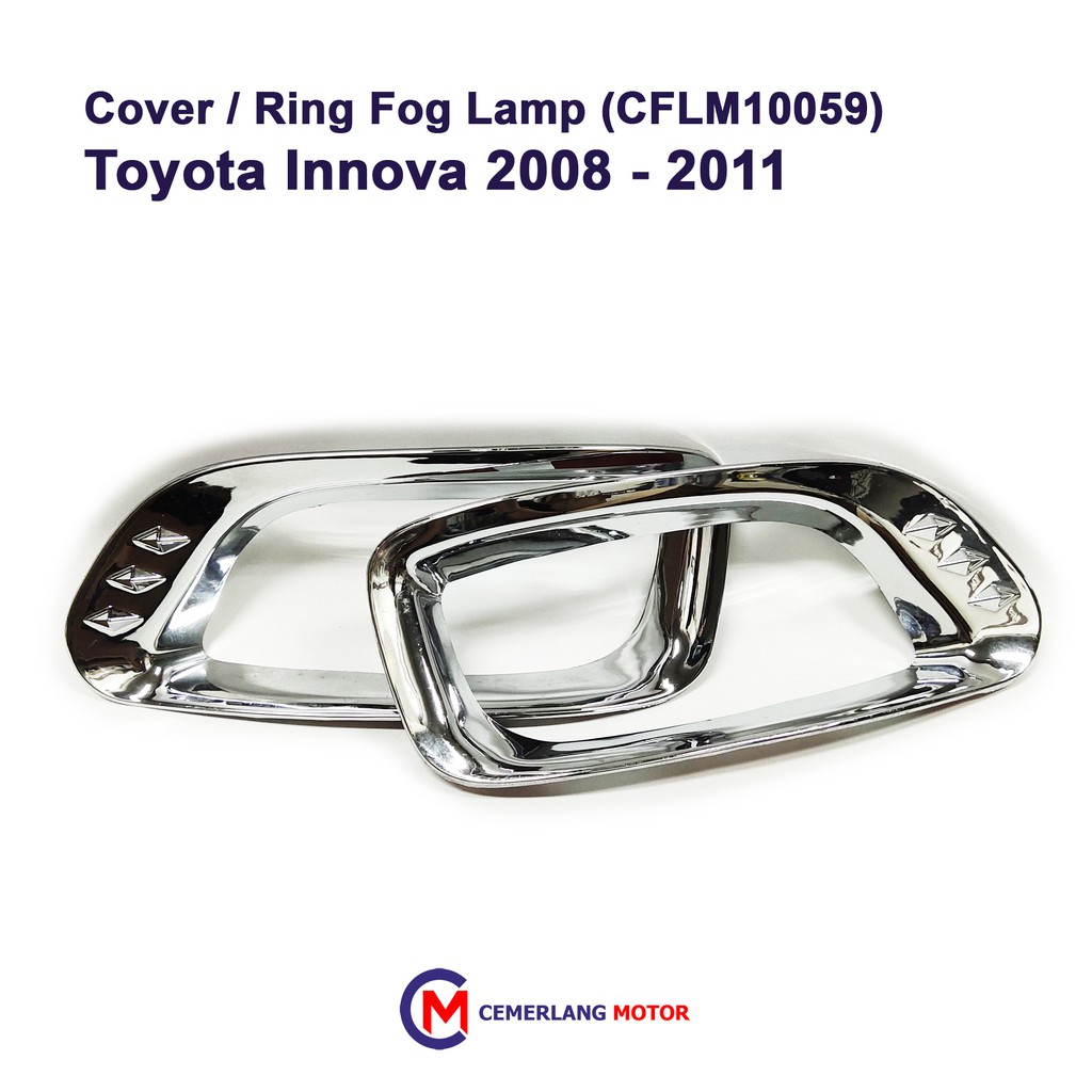 ฝาครอบไฟตัดหมอกสําหรับรถยนต์ Toyota Innova 2008-2011