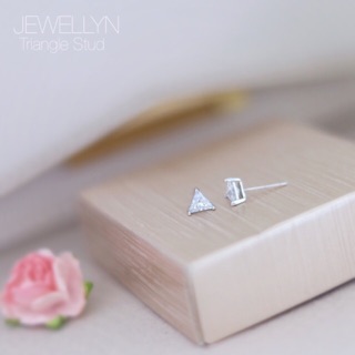 JEWELLYN Earrings (Triangle) ต่างหูสามเหลี่ยม