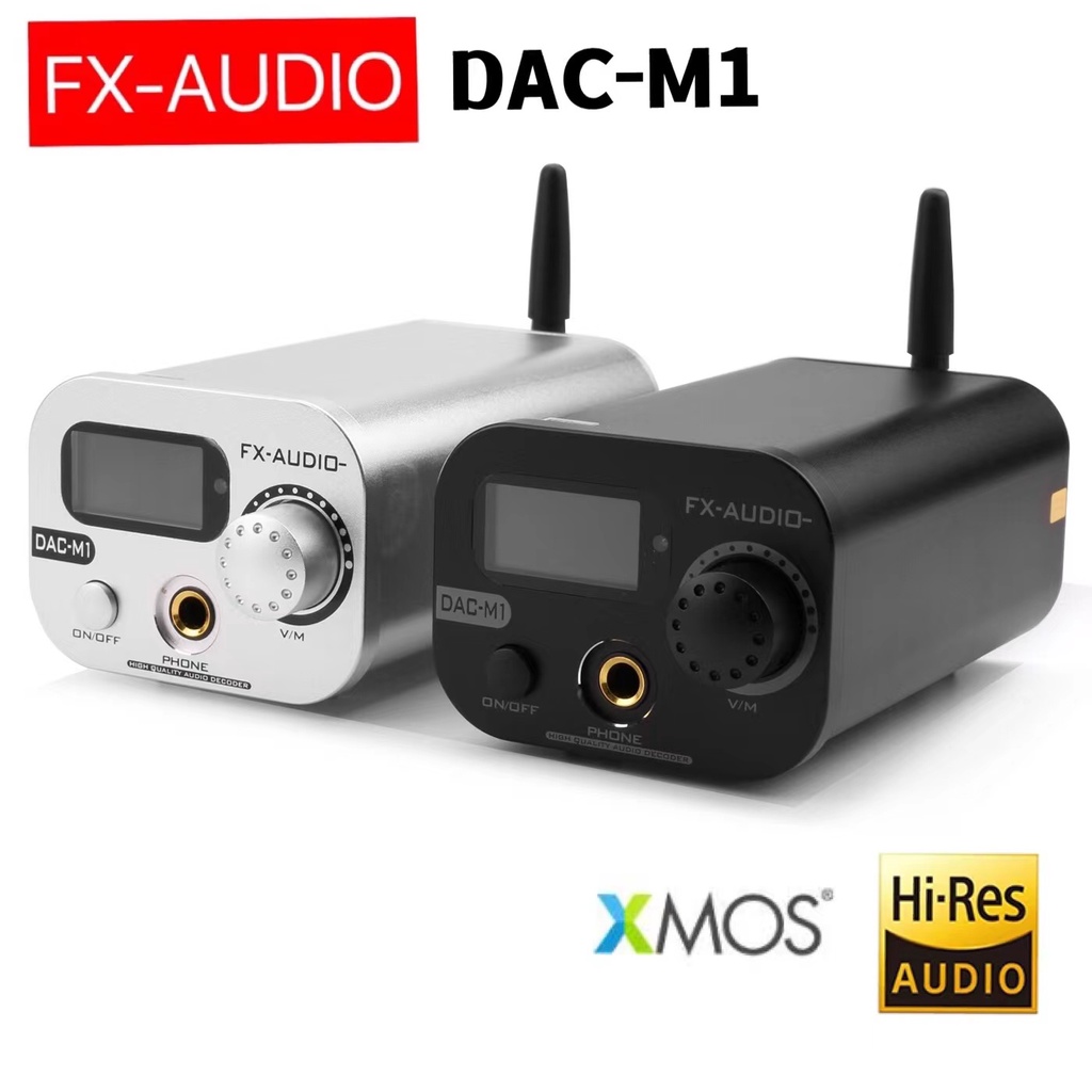FX-AUDIO DAC-M1 ESS9038Q2M CSR8675 บลูทูธถอดรหัส DAC USB/บลูทูธ/ออปติคอล/Coaxial