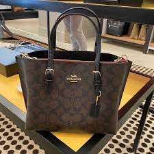 แท้💯% COACH C4250 กระเป๋าโท้ทขนาดเล็ก