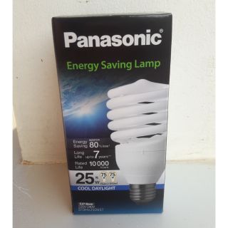 หลอดไฟ Panasonic หลอดเกลียว 25w E27