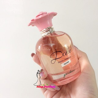 Dolce &amp; Gabbana Dolce Garden Eau De Parfum 75 ml. ( ไม่มีโบว์ )