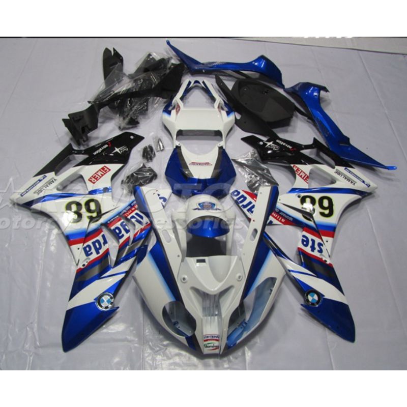 แฟริ่งรถ BMW S1000RR ปี 09 10 11 12 13 14ชุดสีรถบิ๊กไบค์รับทำชุดสีแต่งรถบิ๊กไบค์เสื้อรถบิ๊กไบค์แฟริ่