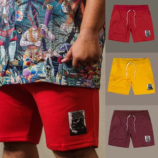 กางเกงวอม ขาสั้น YAK SHORTS SWEATERS ไซส์ใหญ่ สีโทนร้อน