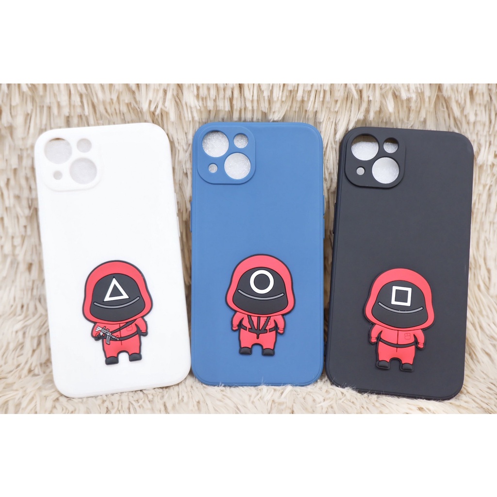 POPPA ส่งจากไทย สินค้า 1 บาท ใช้กับ เคสไอโฟน11 13 14plus 15 pro max XR 12 13pro เคสเกาหลี 6P 7P 8P พสัส 14plus#656