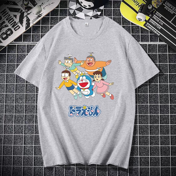 D61 เสื้อยืดแขนสั้น คอกลม ลายยอดฮิต มีให้เลือก 7 สี