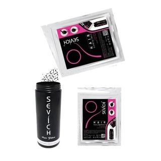 Sevich Hair Building Fiber ( Refill100g.) สำหรับเติม ผงไฟเบอร์ สำหรับผมบาง รอยแสกกว้าง #UNKAI