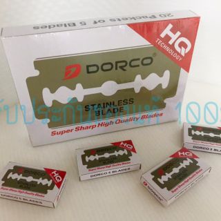 ใบมีด DORCO (100 ใบ)