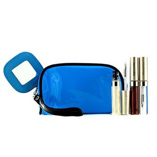 ทักแชทร้านก่อนสั่ง KANEBO Lip Gloss Set With Blue Cosmetic Bag (3xMode Gloss, 1xCosmetic Bag) Size: 3pcs+1bag