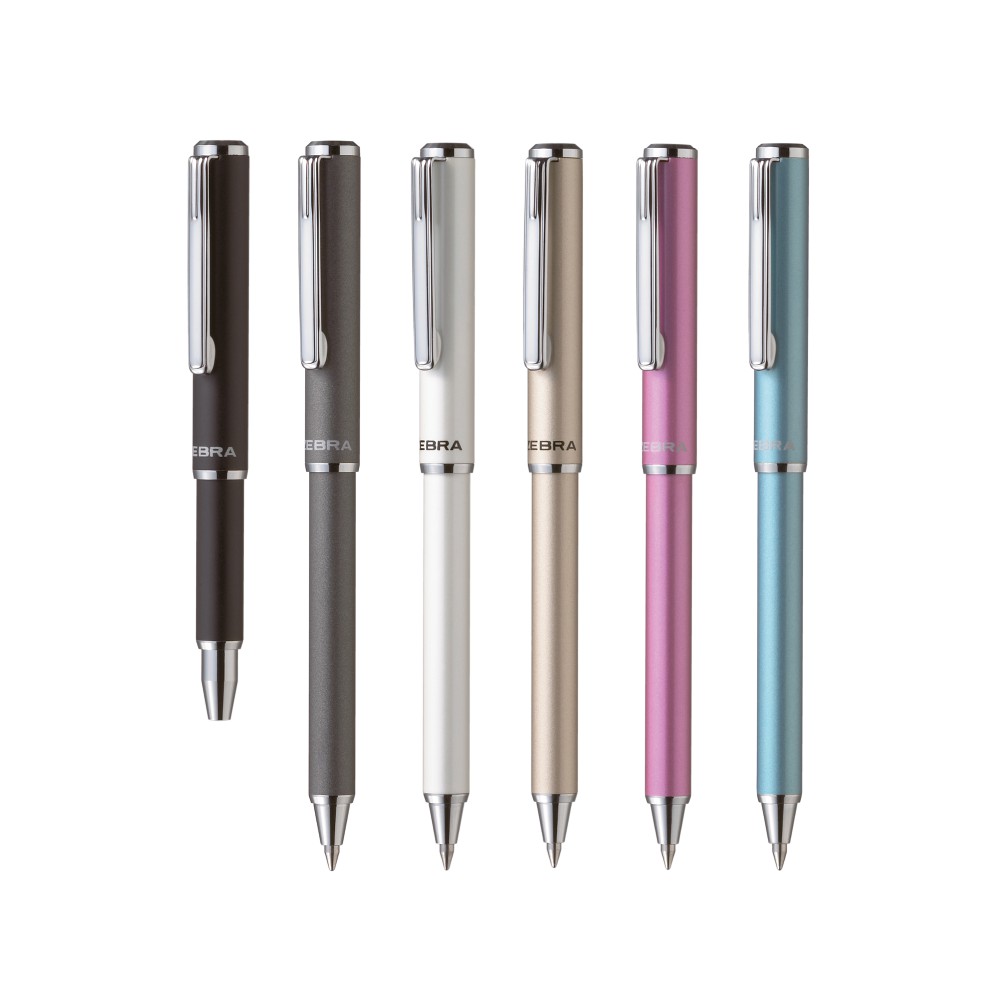 Zebra Ballpoint Pen SL-F1 Mini Slide (BP075) 0.7mm ปากกาลูกลื่น