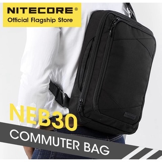 พร้อมส่ง NITECORE NEB30 Multi-Purpose Daypack กระเป๋าเดินทาง600D Oxford ผ้า14 "แล็ปท็อปกระเป๋าไหล่กระเป๋า