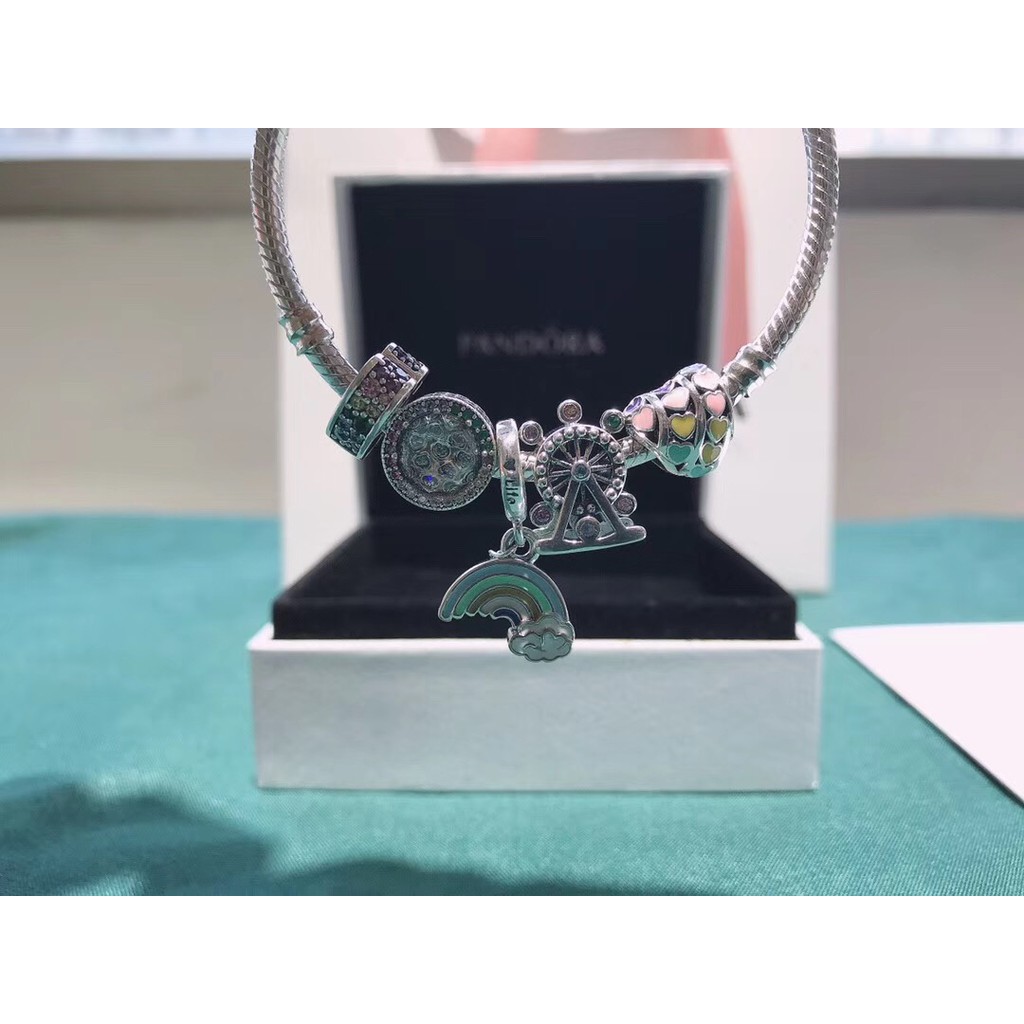 GNOCE 925 Sterling Silver Duck Charm – Rose Gold Plated With Amethyst, Animal Charm For Bracelets, Jewelry Gift - View #3