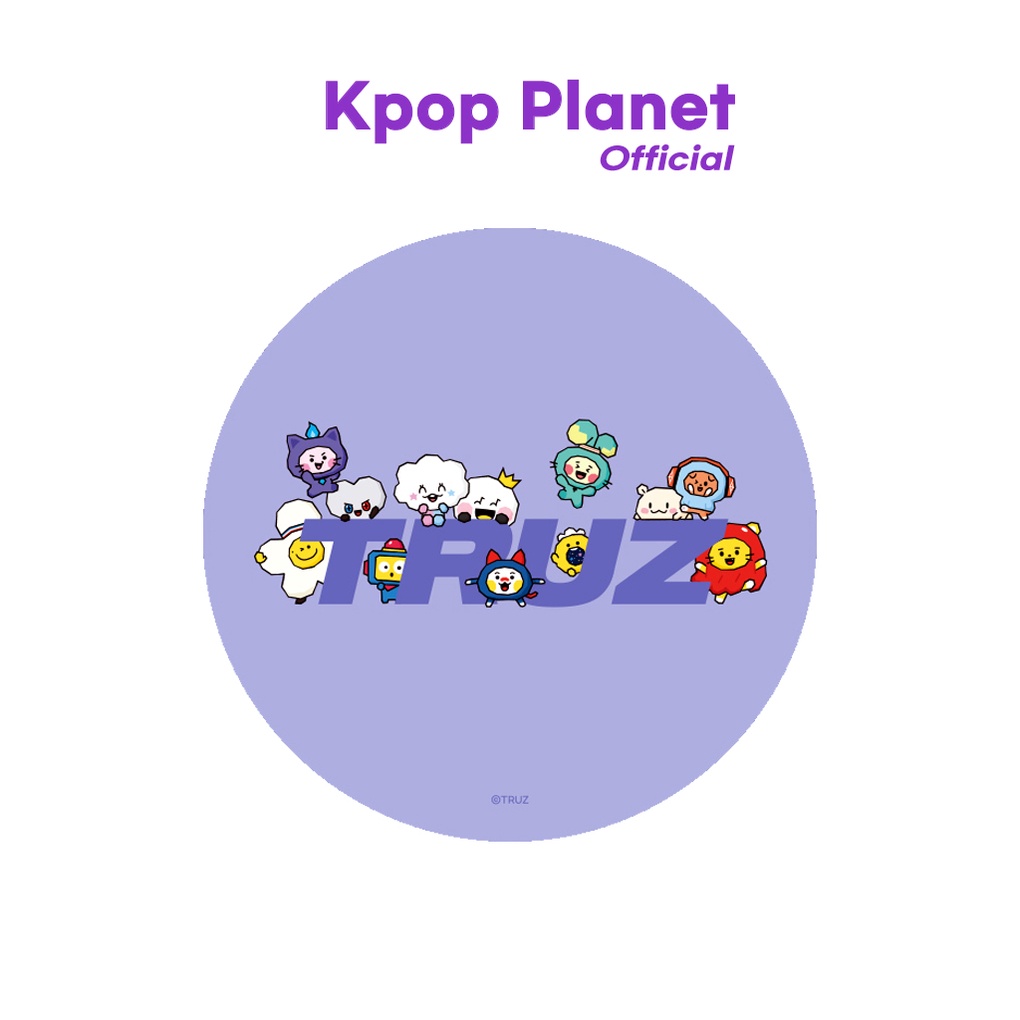 TREASURE TRUZ Official Mouse Pad