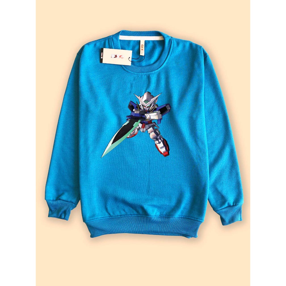 เสื้อสเวตเตอร์อนิเมะ Gundam Exia 00 Chibi