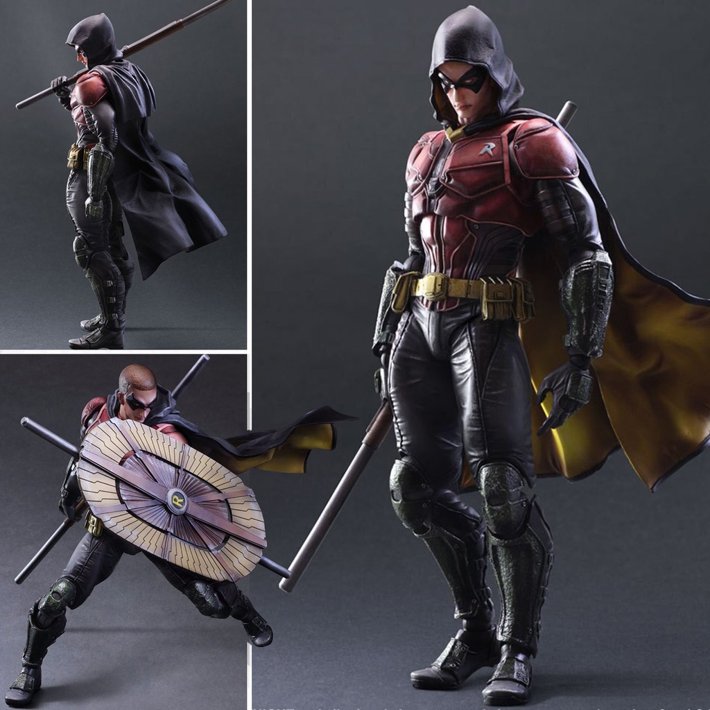 Play Arts Kai Batman Arkham Knight แบทแมน อาร์คแฮมไนท์ Red Robin Tim Drake เรด โรบิน ทิม เดรก 1/6 Ac