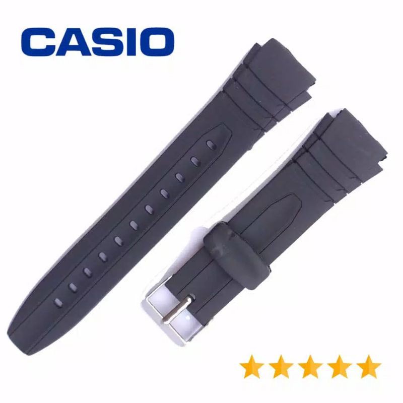 CASIO W800-H W-800H W800H W 800 H BLACK WATCH STRAP ฟรีปากกา