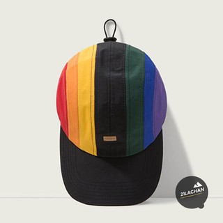 Rainbow Cap ระบายอากาศได้ดี เนื้อผ้าคล้ายผ้าร่ม ⛵️