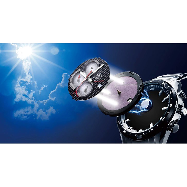 ของแท้ นาฬิกาข้อมือ Casio EDIFICE รุ่น EQS-900DB ประกัน CMG