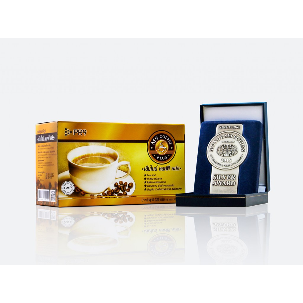 เอ็มไนน์คอฟฟี่พลัส M-9 Coffee Plus