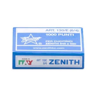 ZENITH WIRE STAPLES ART. 130/E (6/4) (B311301401) / ลวดเย็บกระดาษ รุ่น 6/4 แบรนด์ ZENITH จากประเทศอิตาลี