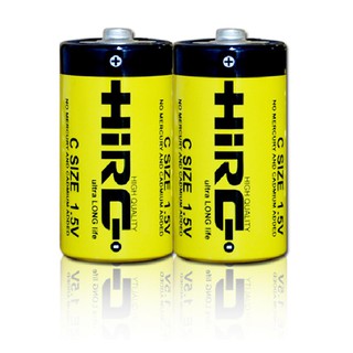 ถ่านธรรมดา C HIRO 642310101 2 ก้อน BATTERY C HIRO 642310101 2EA