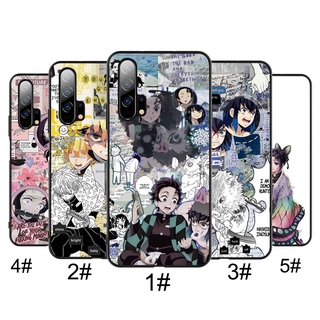 Huawei Honor 10 8X 7X 8C 8 9 Lite Note 10 Soft Cover Kimetsu no Yaiba Anime Phone Case