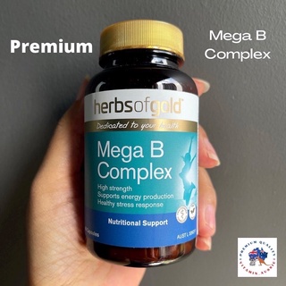 Herb Of Gold Mega B Complex 60 เม็ด