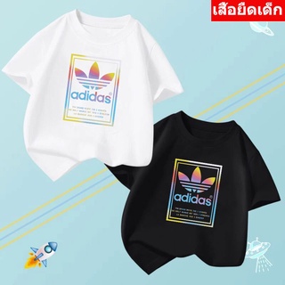 *K-2223-SHORT*เสื้อยืดเด็ก เสื้อเด็กแขนสั้นลายน่ารักๆ  เสื้อแขนสั้นลายการ์ตูน