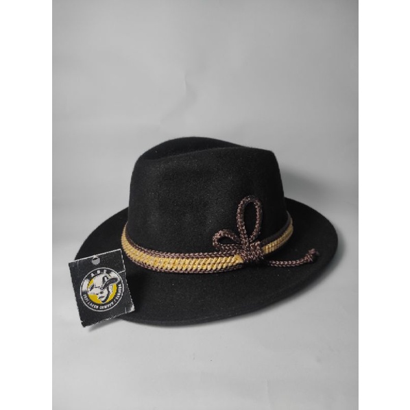 หมวก Fedora นําเข้าขนสัตว์ 100% || หมวกทะเลสาบ || หมวก Fedora || หมวกคาวบอย ||