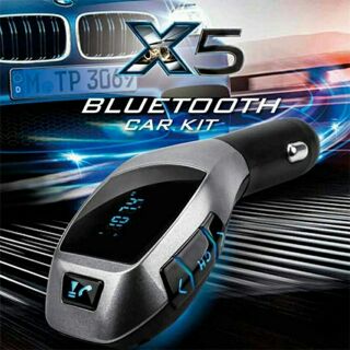 X5 Wireless Car Kit  บลูทูธติดรถยนต์ อุปกรณ์เขื่อมต่อมือถือกับรถยนต์