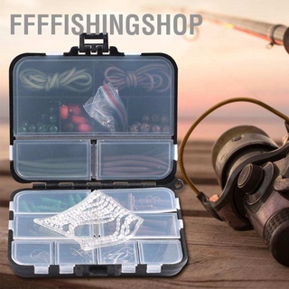 Ffffishingshop ชุดอุปกรณ์เสริมกล่องตะขอแขวนสําหรับตกปลาคาร์พ