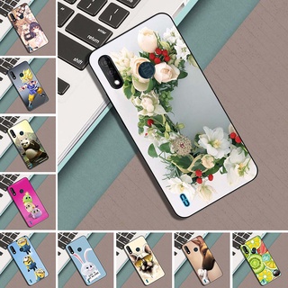 เคสซิลิโคนนิ่ม ลายการ์ตูน สําหรับ itel A47 A 47 A 36 A36 5.5 นิ้ว