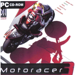 แผ่นเกมส์ คอมพิวเตอร์ PC Motoracar ( 1 CD )