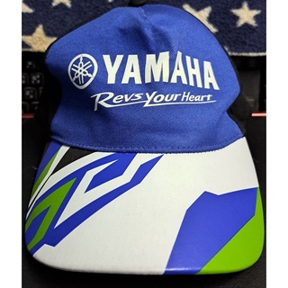 YAMAHA หมวกแก็ป Screen โลโก้ YAMAHA Revs Your Heart หมวกแฟชั่นผู้ชายผู้หญิง