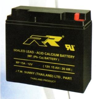 แบตเตอรี่ UPS 12V 15Mh สำหรับเครื่องสำรองไฟ