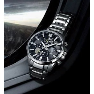 นาฬิกา Casio EDIFICE MULTI-HAND รุ่น EFR-303D-1AV ของแท้ รับประกัน 1 ปี